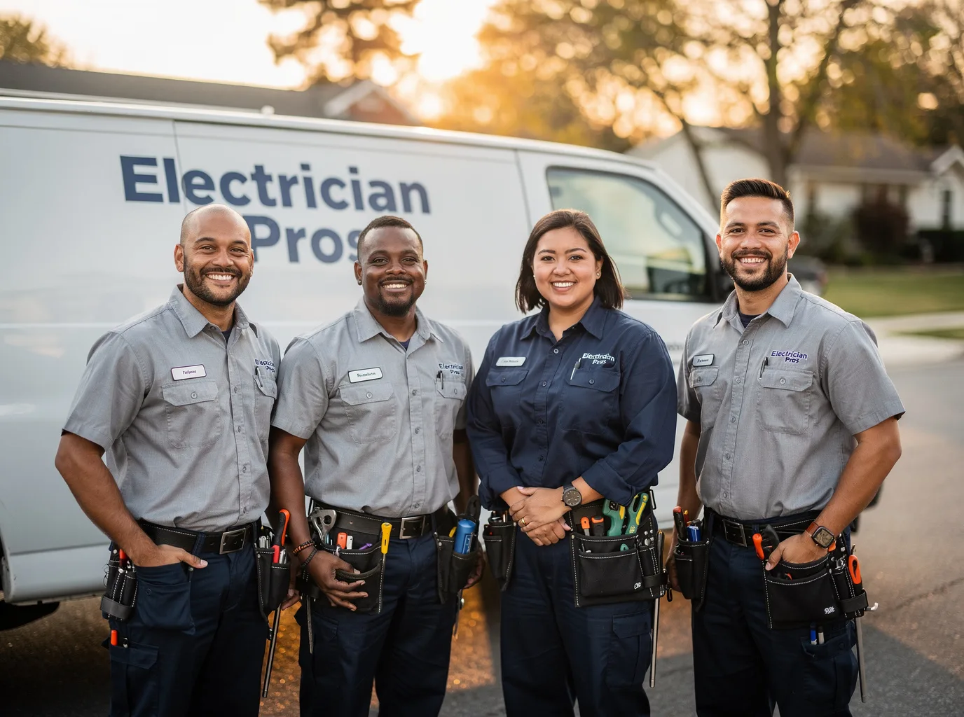 Electrician company in Fenton, MI
